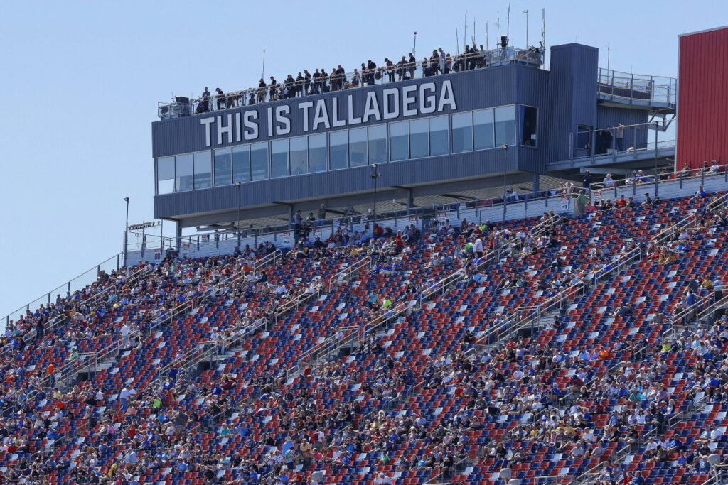 Ryan Blaney’s race ends in Talladega Big One wreck