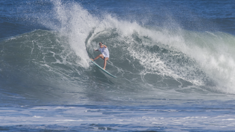 Koa Smith leads opening day at HTA Sunset Pro with 15.35 heat total