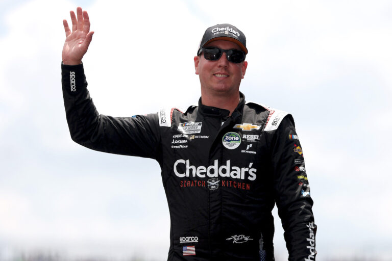 Kyle Busch and Greg Biffle recognized as 2026 Comcast Community Champions