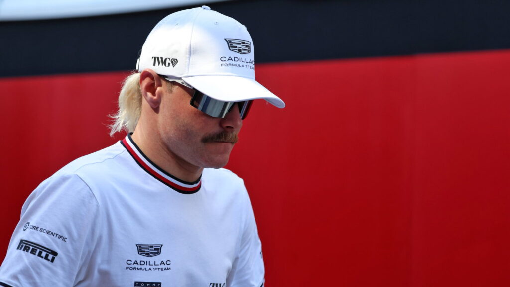 Cadillac continues to evaluate Bottas’ pace for 2027