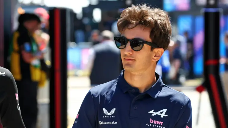 Gabriele Minì set for first official F1 session with Alpine in Mexico City FP1