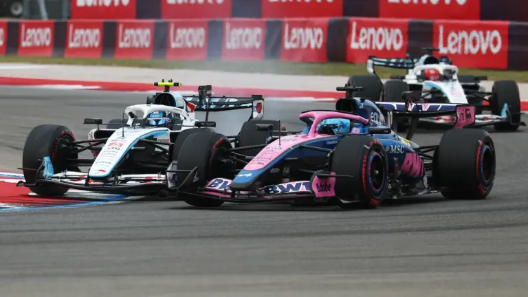 Bearman gets 10-second penalty for US Grand Prix collision with Gasly