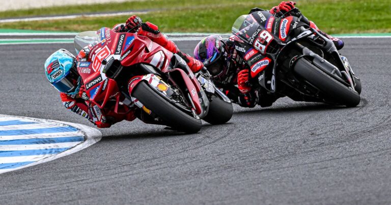 Australian Grand Prix canceled after Marc Márquez wins Phillip Island sprint