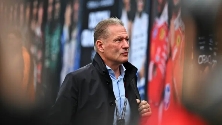 Jos Verstappen dismisses AI health rumors on Instagram