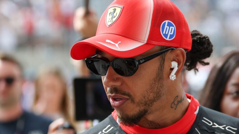 Hamilton says Ferrari setup issues hurt points over the last five races