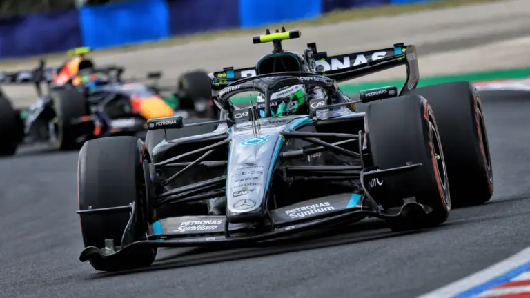 Mercedes confirms Frederik Vesti will replace George Russell in Mexico FP1