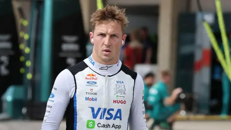 Nikola Tsolov to replace Liam Lawson in Racing Bulls FP1
