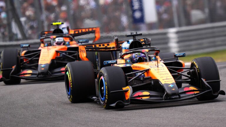 Oscar Piastri says McLaren upgrades are working but rivals are moving faster