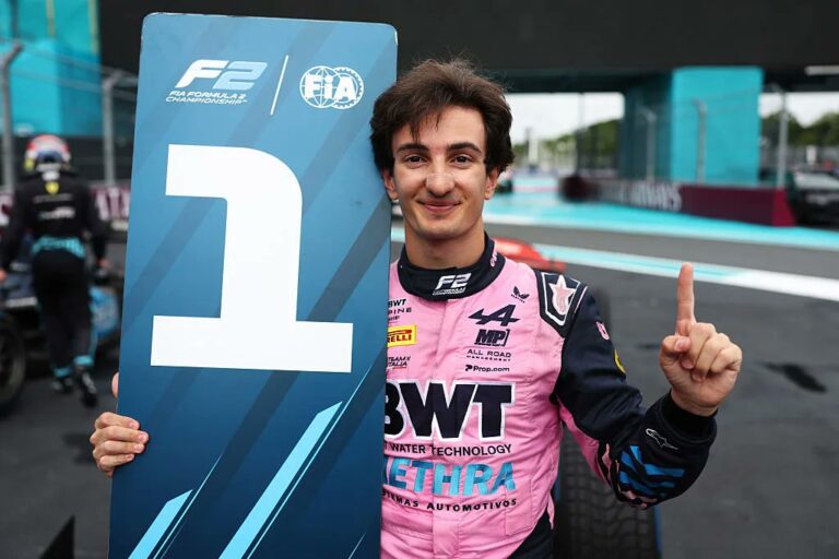 Gabriele Minì makes Formula 1 debut in Alpine Mexico FP1