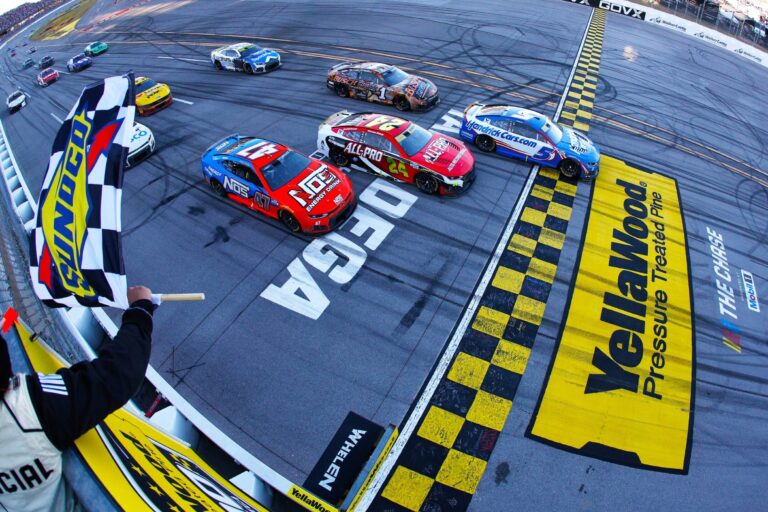 Denny Hamlin criticizes NASCAR yellow-line explanation after Talladega review