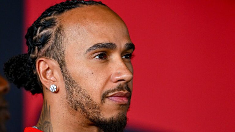 Lewis Hamilton says Ferrari contract runs through 2027 with 2028 option