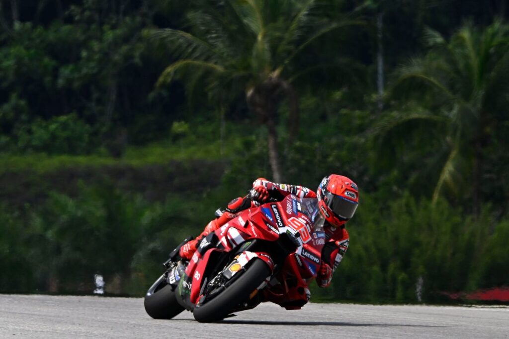 Marc Marquez fastest in Sepang Practice, Jorge Martin ends 21st