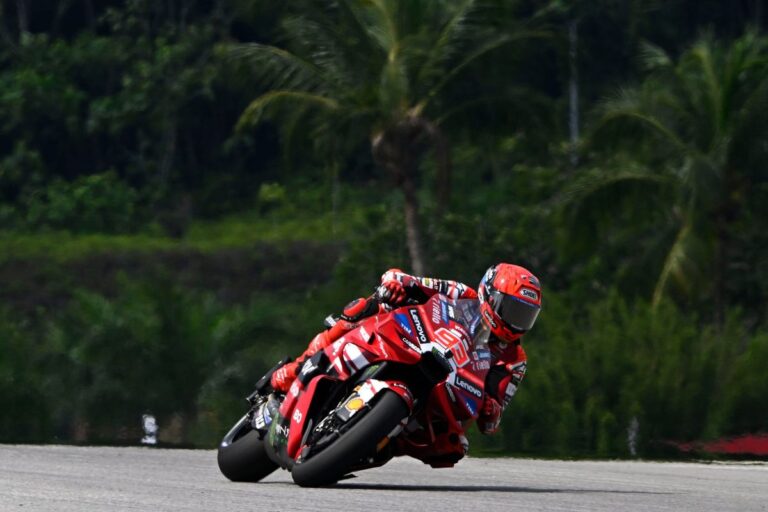 Marc Marquez fastest in Sepang Practice, Jorge Martin ends 21st