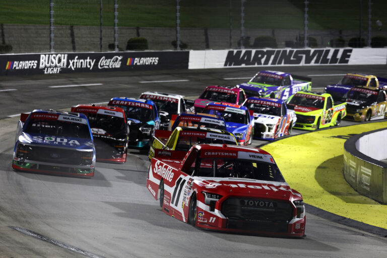 Championship battle between Honeycutt and Riggs heads to Homestead after Martinsville