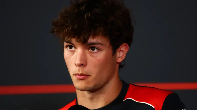 Haas finalizing Ollie Bearman contract extension