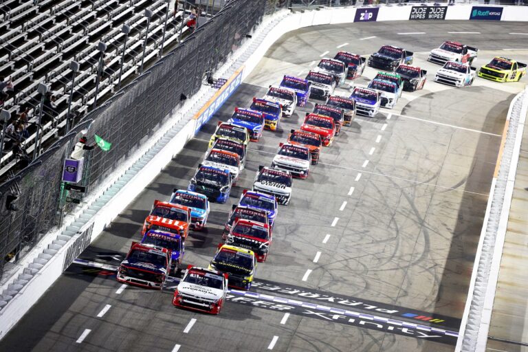 Tristan McKee wins Martinsville pole, becomes Truck Series youngest pole winner