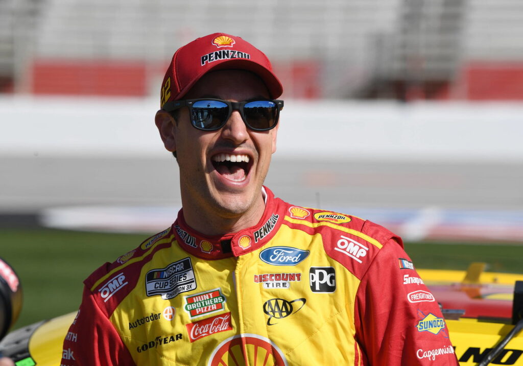 Darrell Waltrip gifts Joey Logano historic stock car ahead of Martinsville
