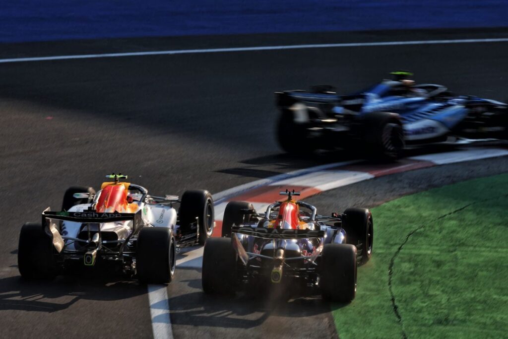 FIA investigates Verstappen, Lawson after Mexican GP practice collision