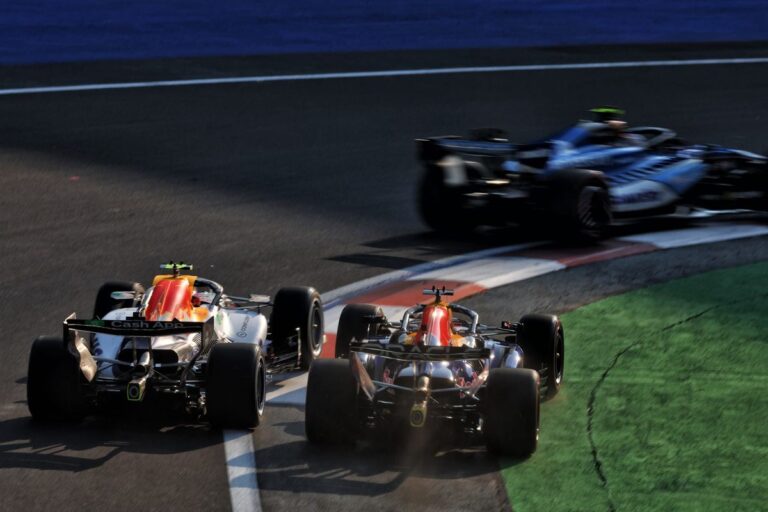 FIA investigates Verstappen, Lawson after Mexican GP practice collision