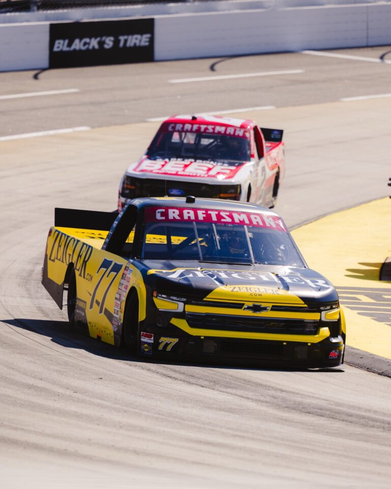Chandler Smith wins Black’s Tire 200 for third Truck Series victory of 2026