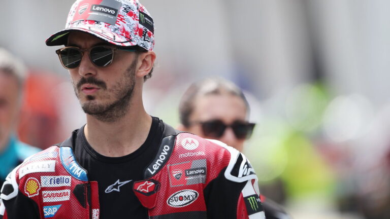 Francesco Bagnaia qualifies 10th and finishes sixth in Sepang sprint