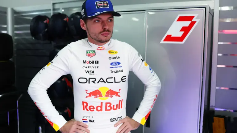 Verstappen fifth, Lawson ninth after Mexico practice clash