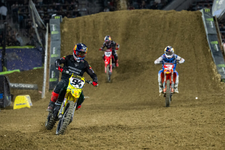 Suzuki signs Ken Roczen for 2027 Supercross season