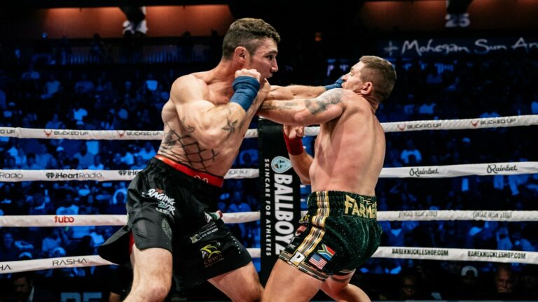 BKFC sets Kai Stewart vs. Bryan Duran for Bruise Cruise main event