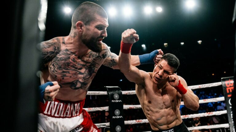 BKFC Fight Night Bethlehem starts at 8 p.m. ET with Cisneros-Petersen main event