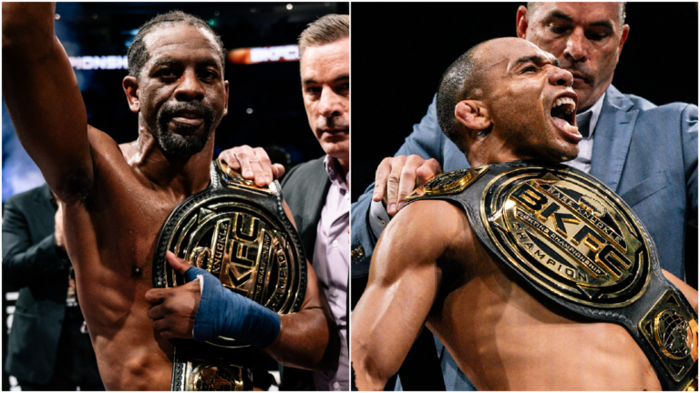BKFC 95 weigh-ins set Herring at 134.4, Dodson at 134.8