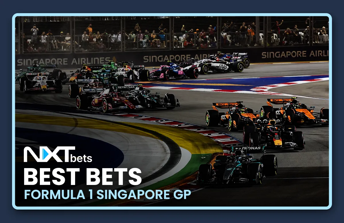 Best Bets: 2026 F1 Singapore Grand Prix Pre-Event Odds Analysis