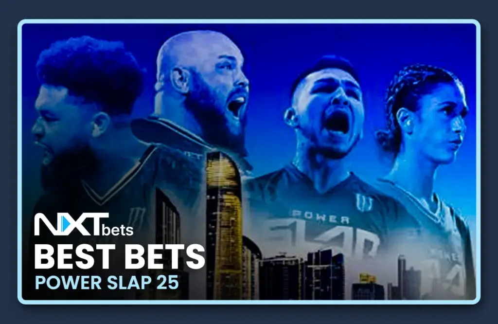 Best Bets: Power Slap 25 Pre-Event Odds Analysis